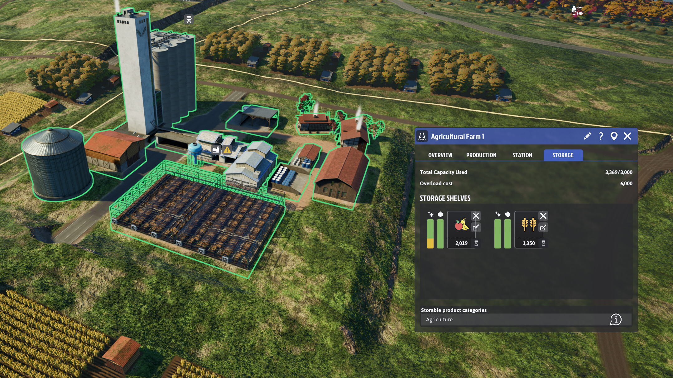 Produktionsketten, Standorte und Transportrouten sind das Herzstück von Industrie Gigant 4.0.