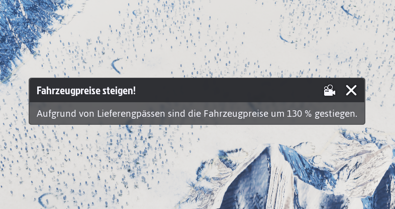 Dynamische Events wie Inflation, Naturkatastrophen oder Streiks verändern laufend das Wirtschaftsgeschehen.